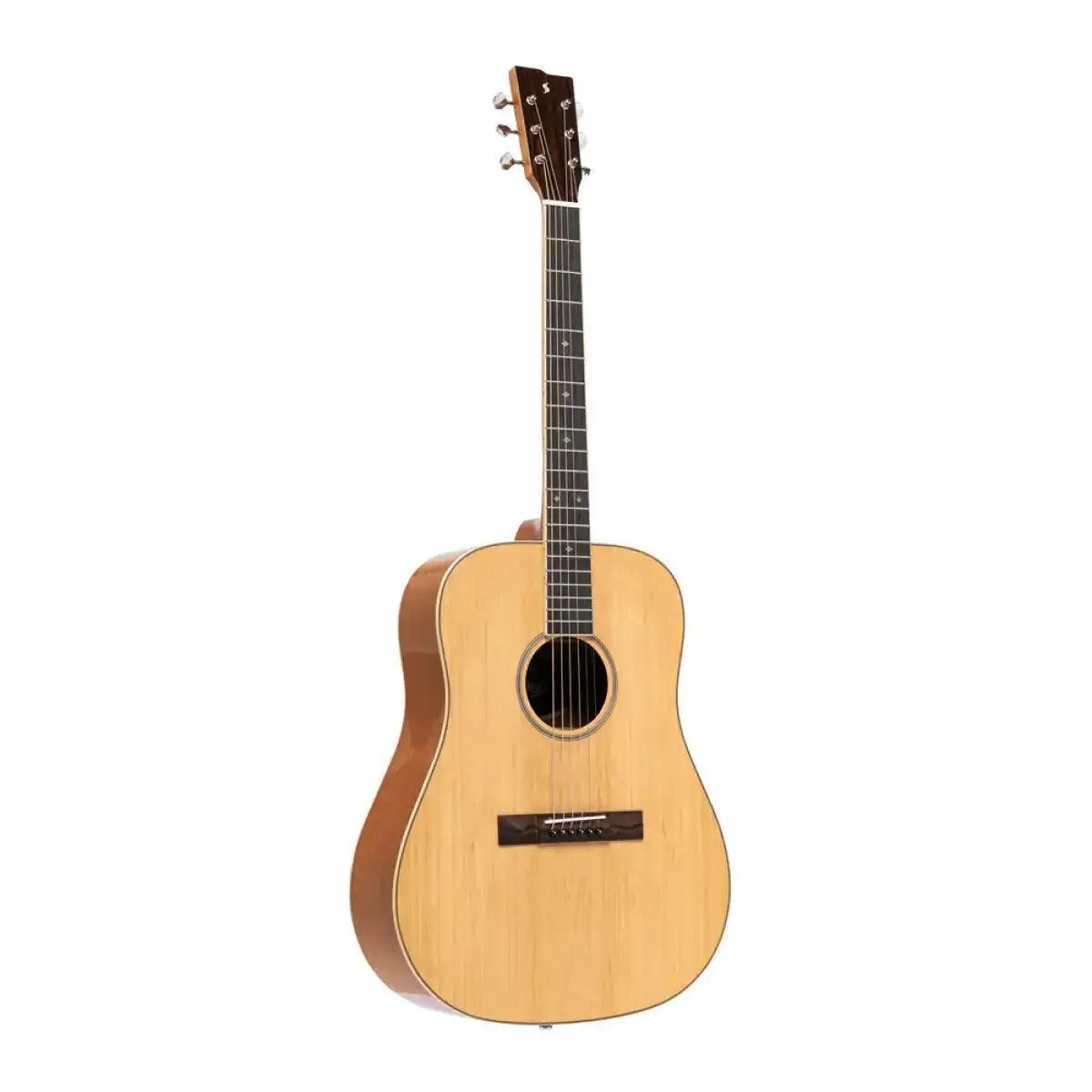 Stagg SA45 D-LW Series 45 Dreadnought Acoustic Guitar - Image 3