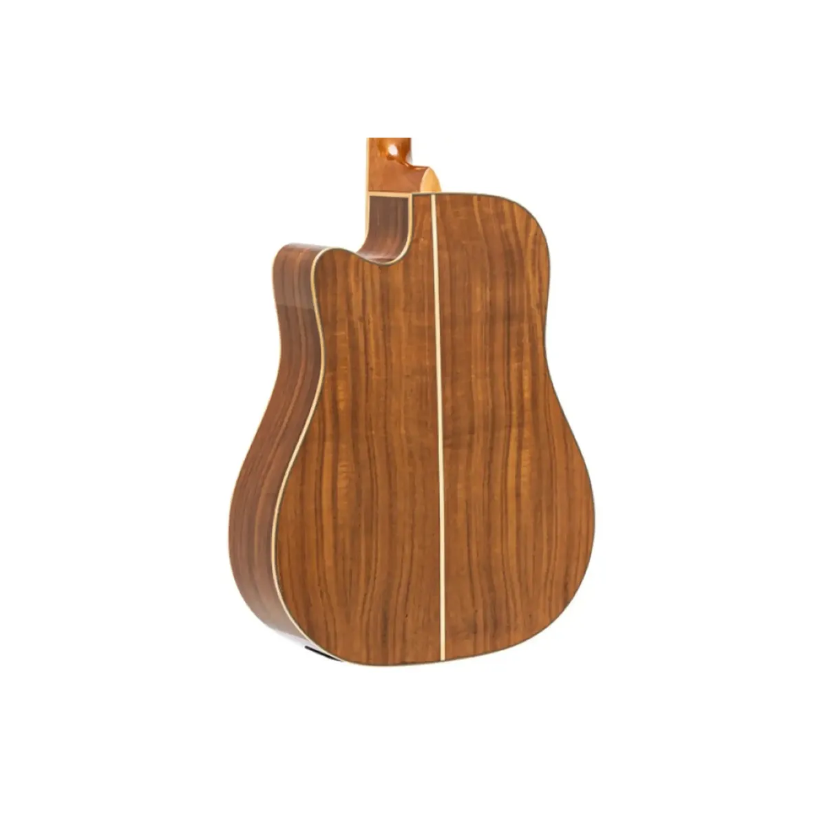 Stagg SA45 DCE-AC Dreadnought Acoustic-Electric Guitar - Image 2