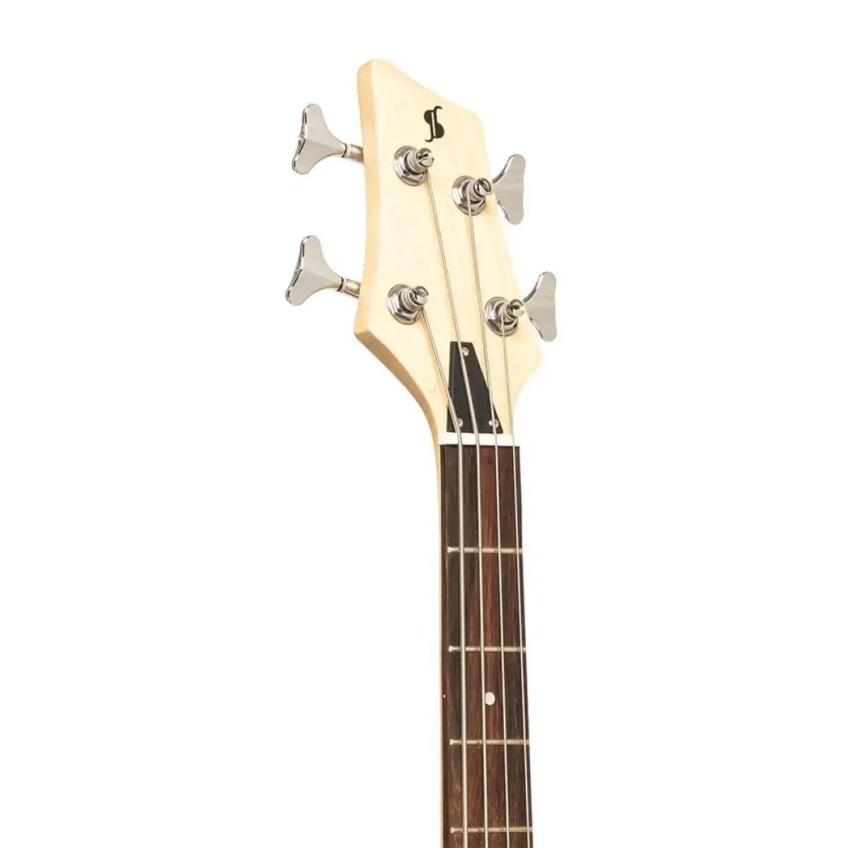 Stagg SBF-40 "Fusion" Electric Bass - Natural - Image 6