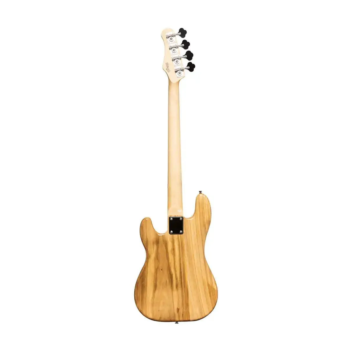 Stagg SBP-30 Standard "P" Electric Bass Guitar - Natural - Image 4