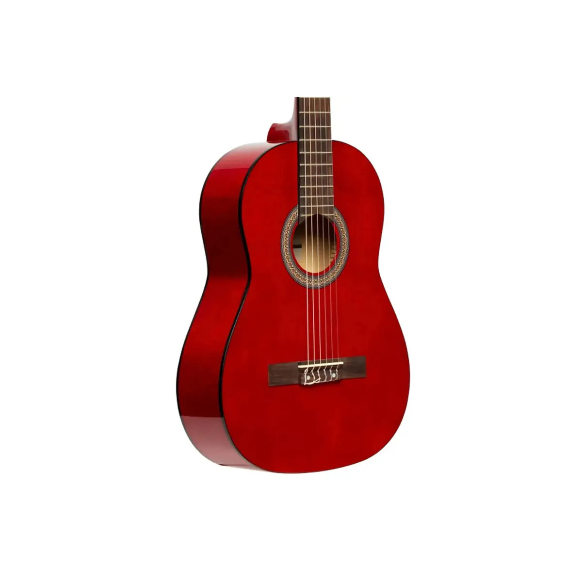 Stagg SCL50 3/4 Classical Guitar - Red