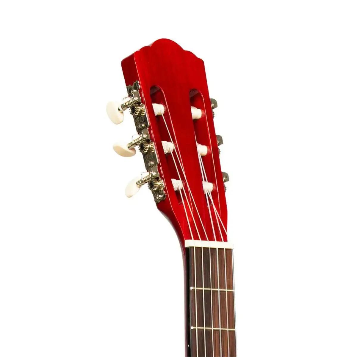 Stagg SCL50 3/4 Classical Guitar - Red - Image 6
