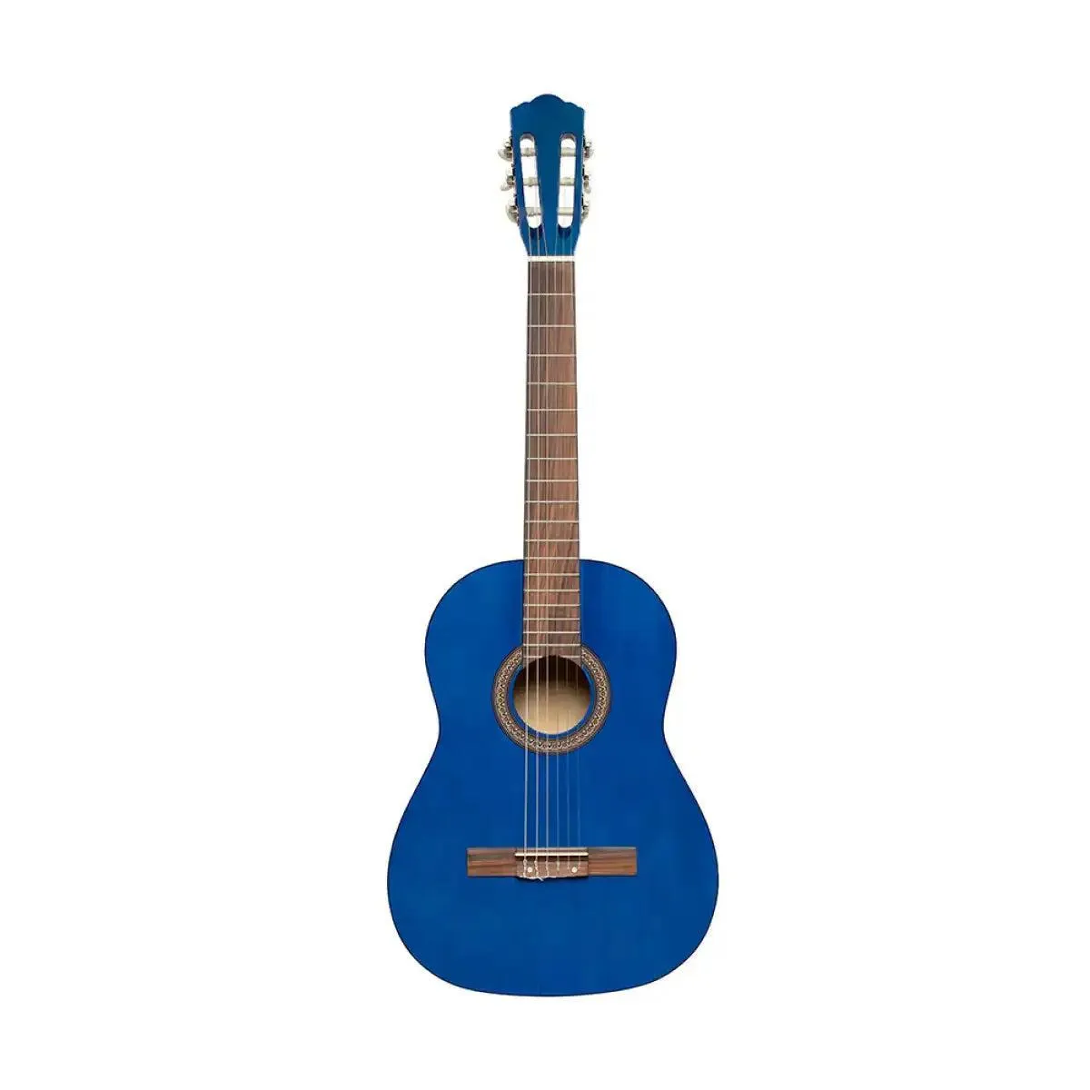Stagg SCL50 4/4 Classical Guitar - Blue - Image 3