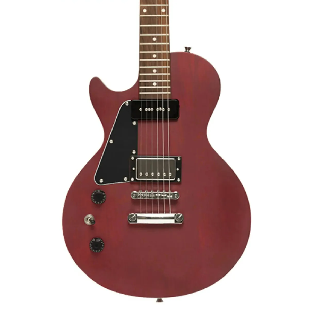 Stagg SEL-HB90 Standard Series Electric Guitar - Cherry Left-Handed