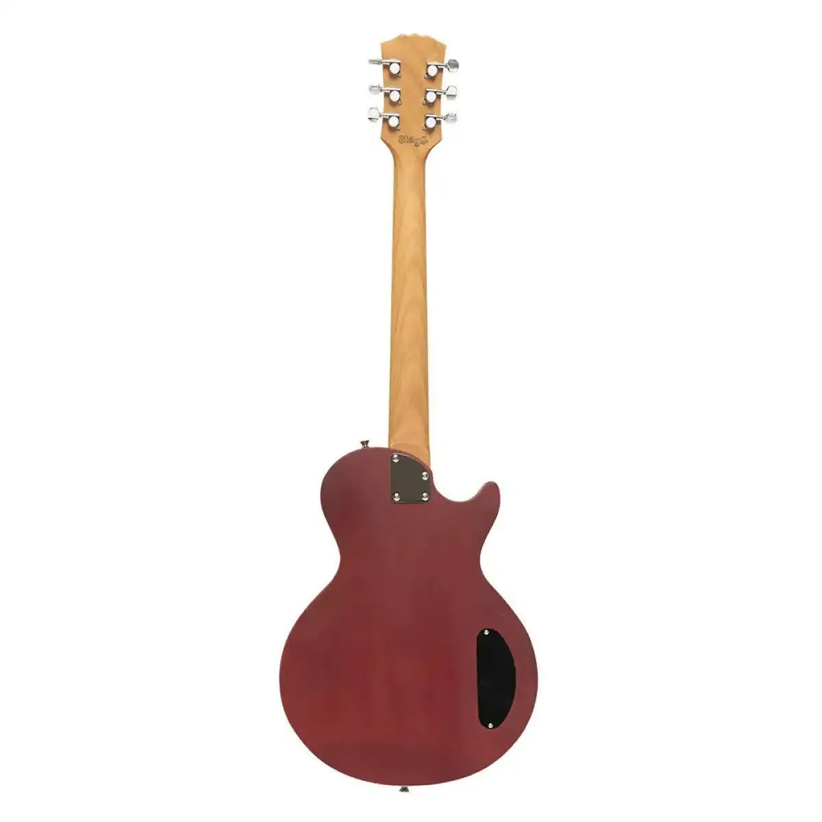 Stagg SEL-HB90 Standard Series Electric Guitar - Cherry Left-Handed - Image 4