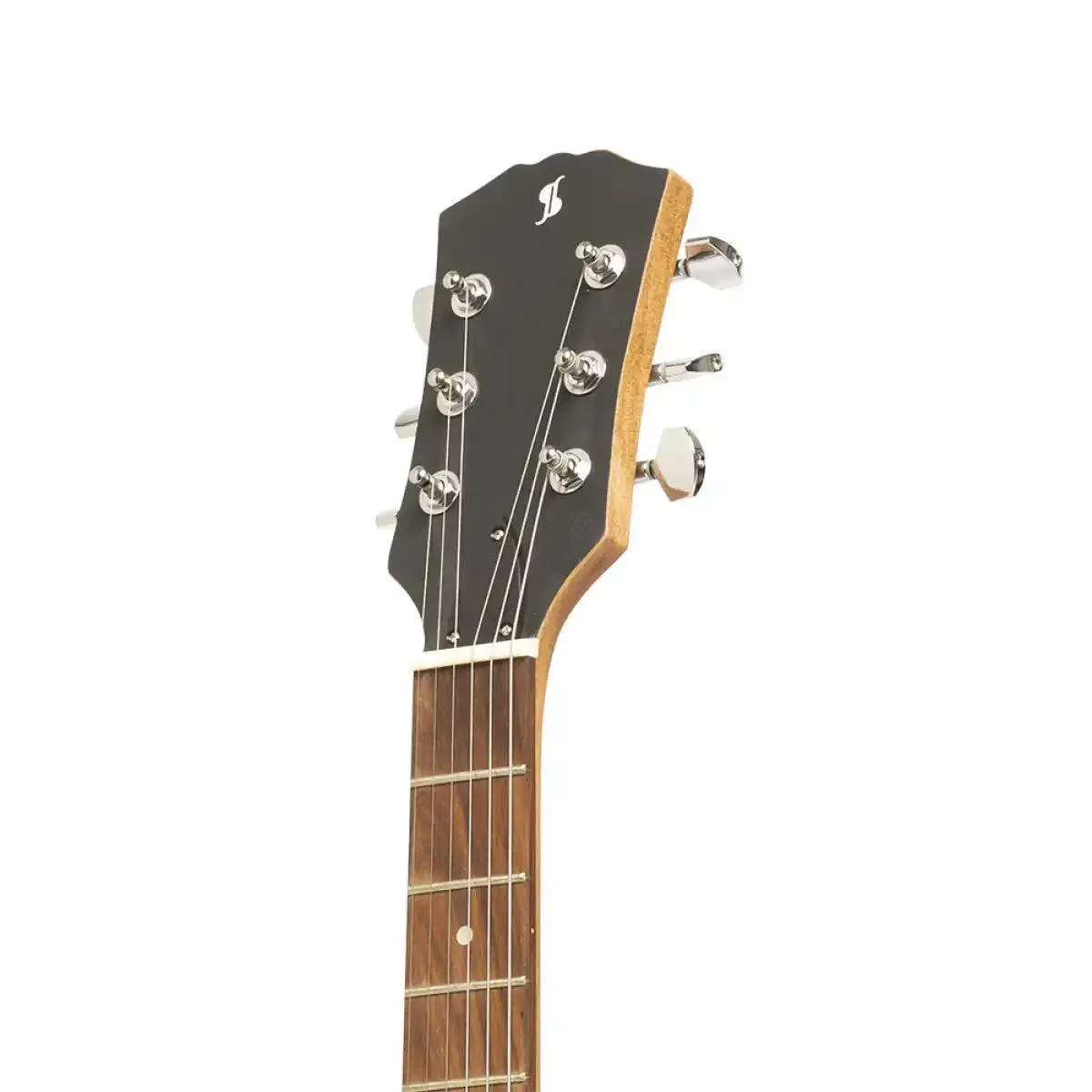 Stagg SEL-HB90 Standard Series Electric Guitar - Cherry Left-Handed - Image 6
