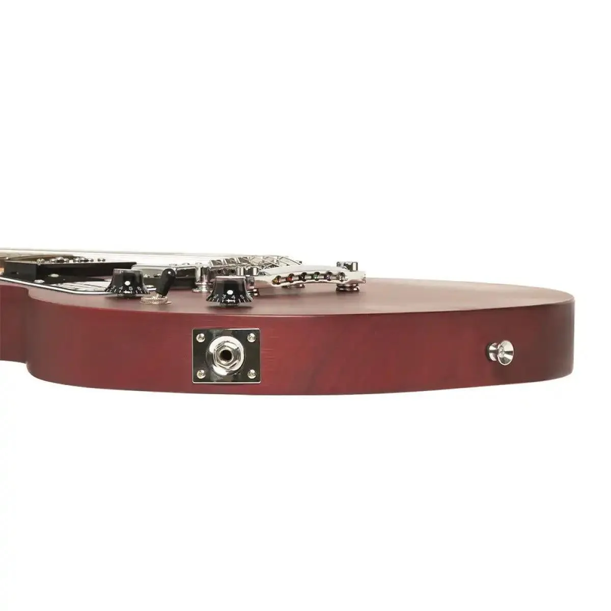 Stagg SEL-HB90 Standard Series Electric Guitar - Cherry Left-Handed - Image 7