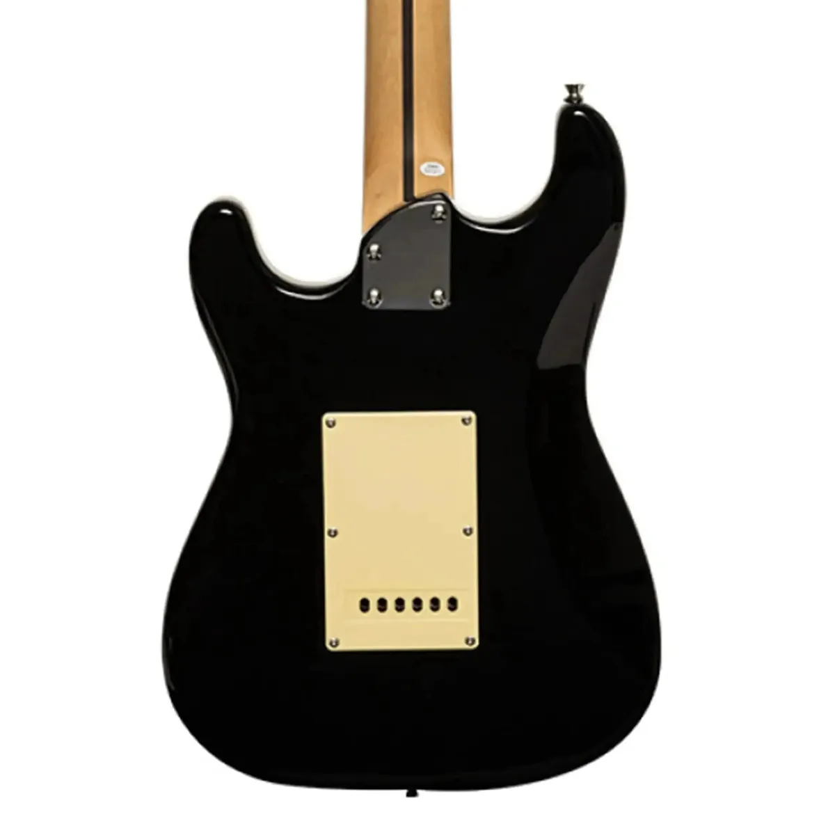Stagg SES-30 3/4 Standard "S" Electric Guitar - Black - Image 2