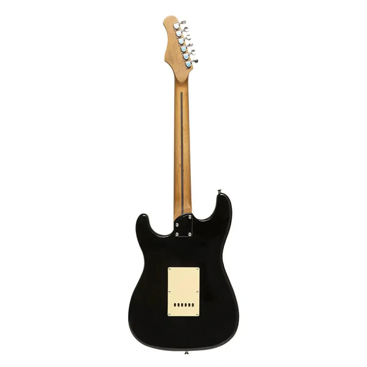 Stagg SES-55 Series 55 Electric Guitar - Black - Image 4
