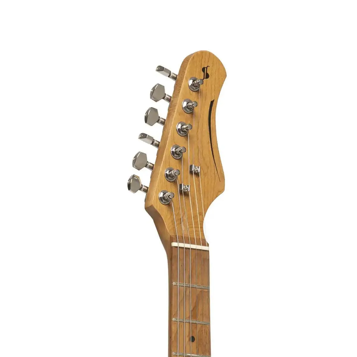 Stagg SES-55 Series 55 Electric Guitar - Black - Image 6