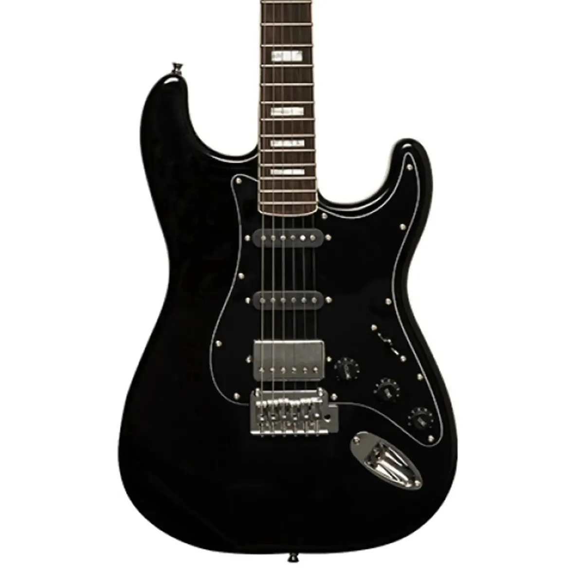 Stagg SES-60 Electric Guitar - Black