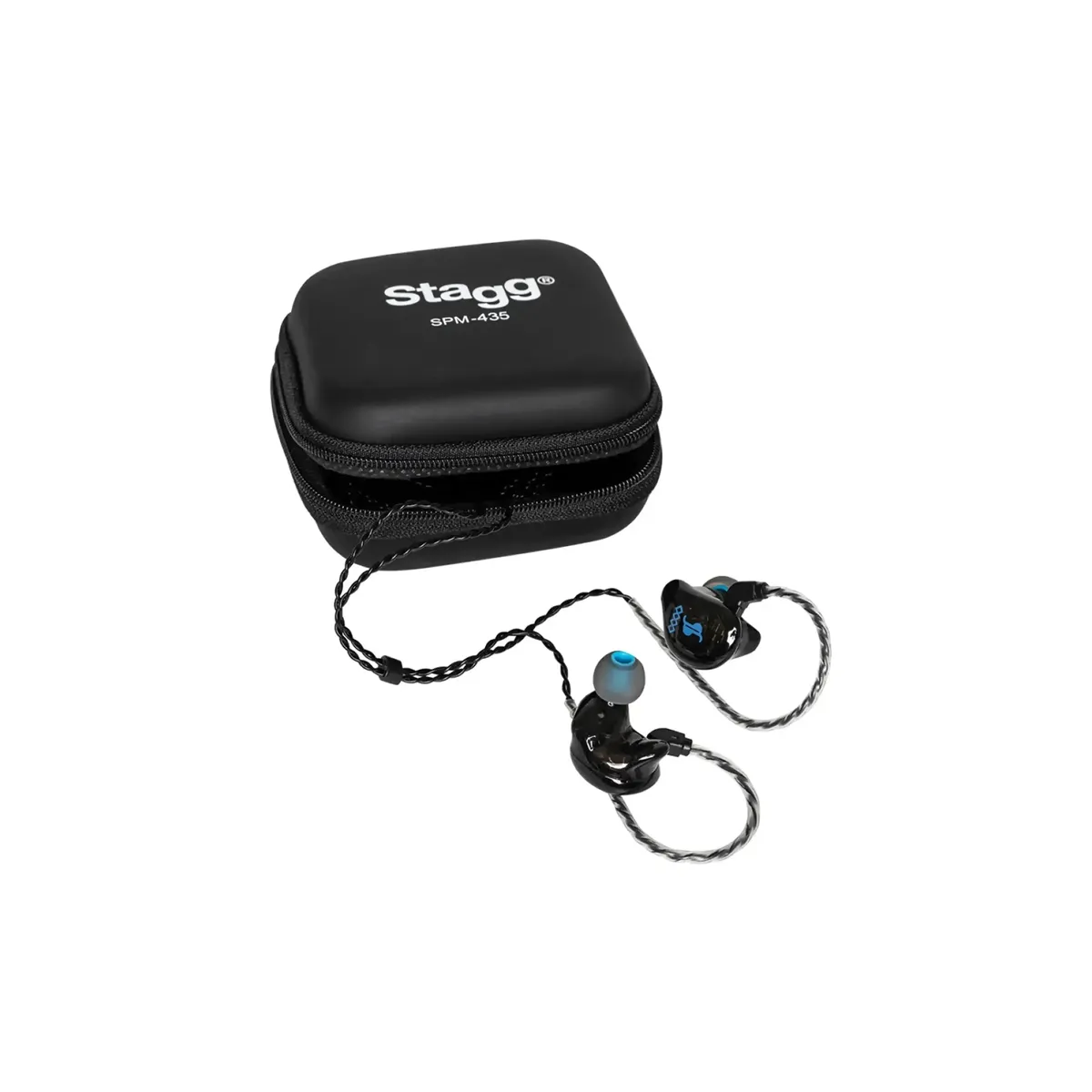 Stagg SPM-435 TR High Resolution Sound Isolating Earphones - 4 Drivers - Image 3