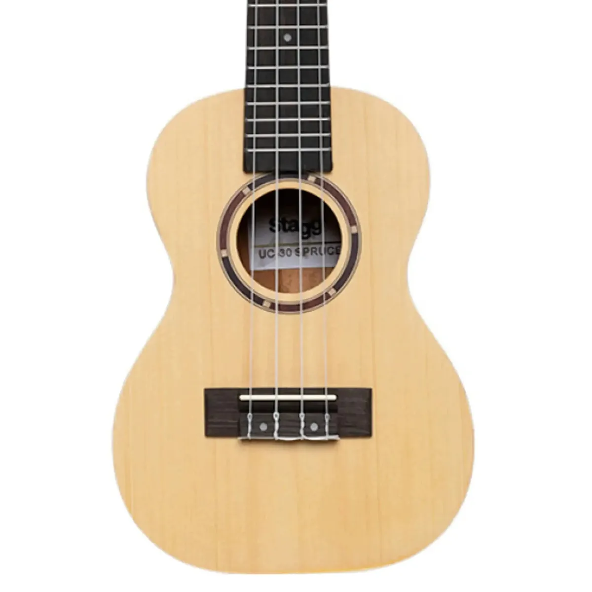 Stagg UC-30 Spruce & Sapele Concert Ukulele