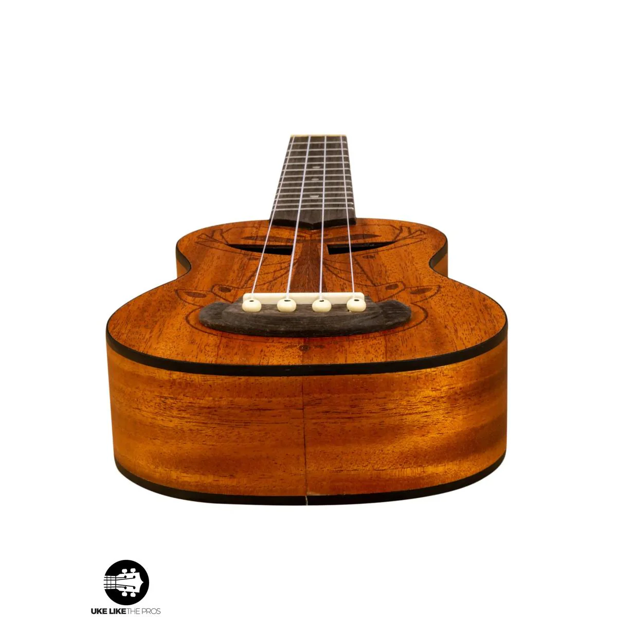 Stagg US Tiki AH Soprano Ukulele "Weezer" - Image 7