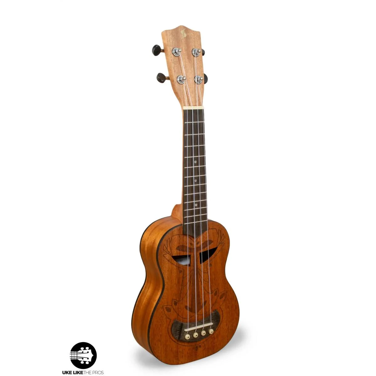 [DISCOUNTED] Stagg US Tiki AH Soprano Ukulele "Weezer" - Image 3