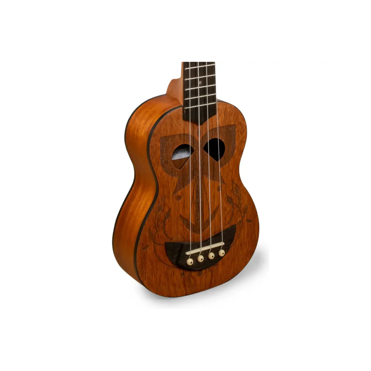 Stagg US Tiki EH Soprano Ukulele "Verve"