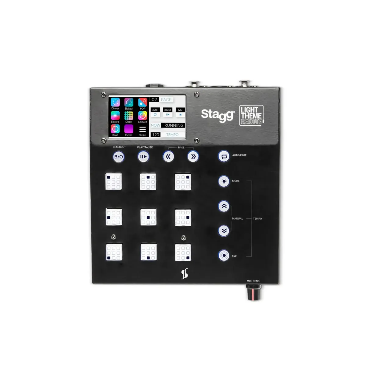 Stagg USA Light Theme Remote