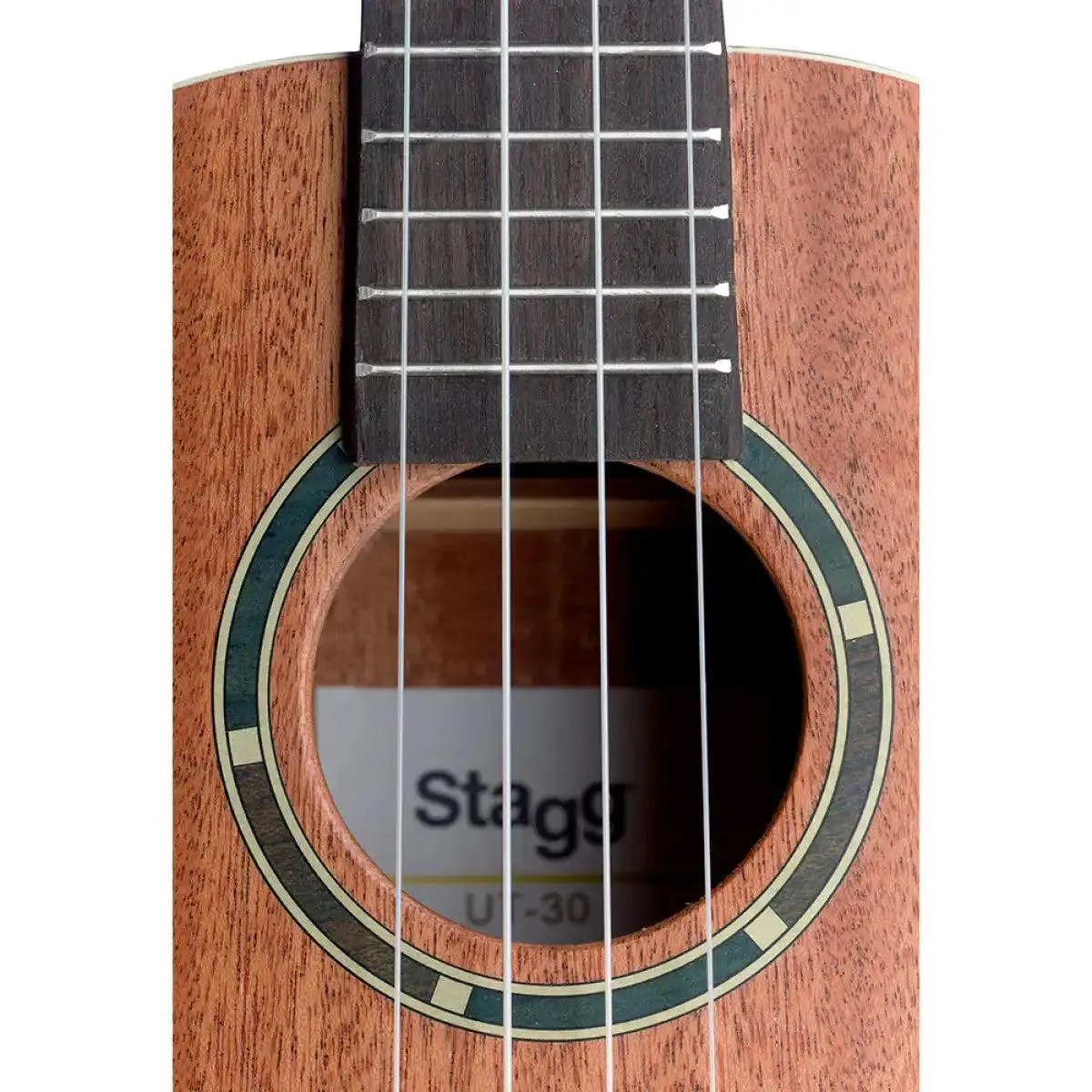 Stagg UT-30 Sapele Tenor Ukulele - Image 5