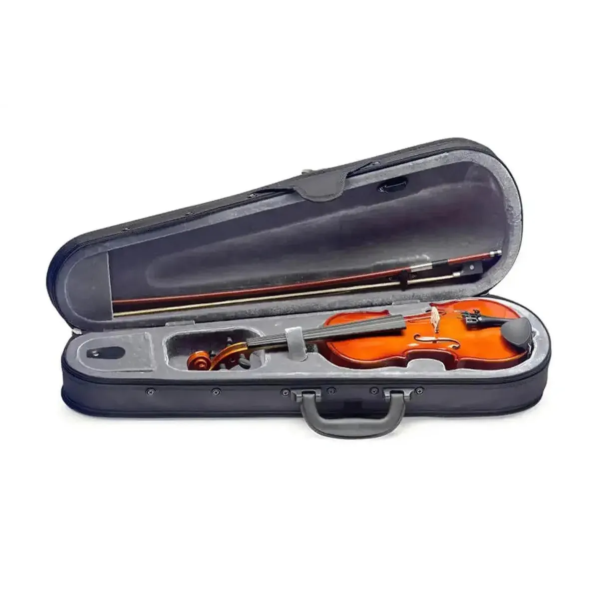 Stagg VN-3/4-L Spruce & Maple 3/4 Violin - Image 3