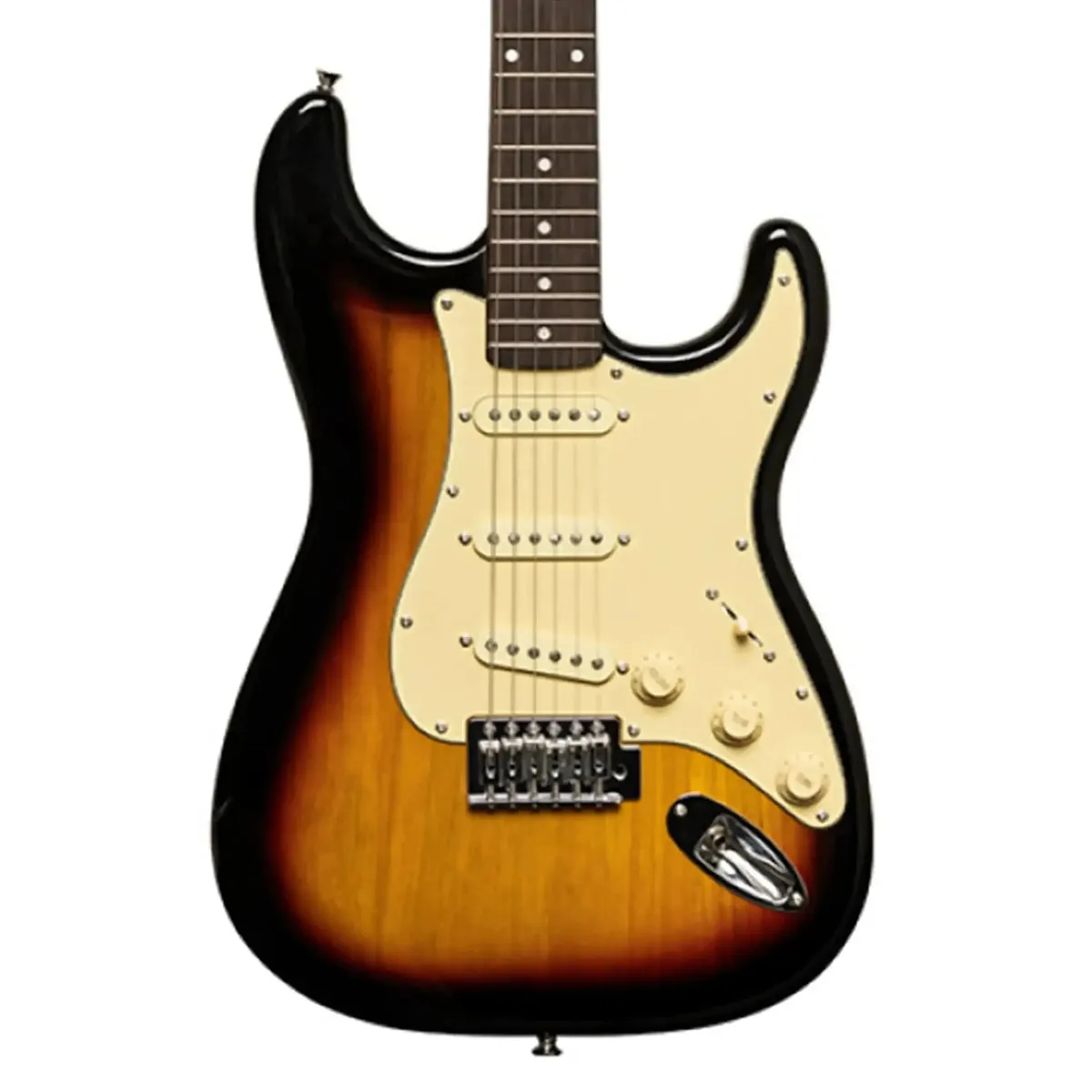 Stagg SES-30 Standard "S" Electric Guitar - Sunburst