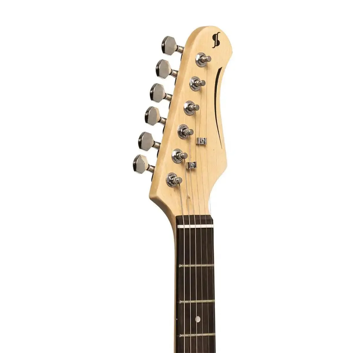 Stagg SES-30 Standard "S" Electric Guitar - Sunburst - Image 6