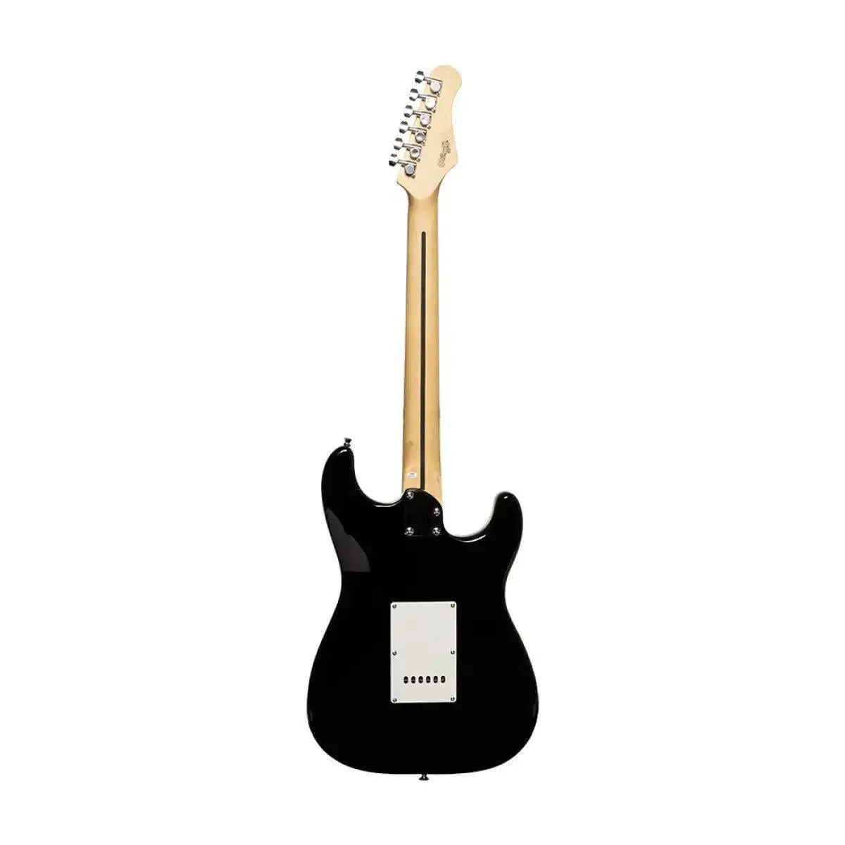 Stagg SES-30 Standard "S" Electric Guitar - Black Left-Handed - Image 4
