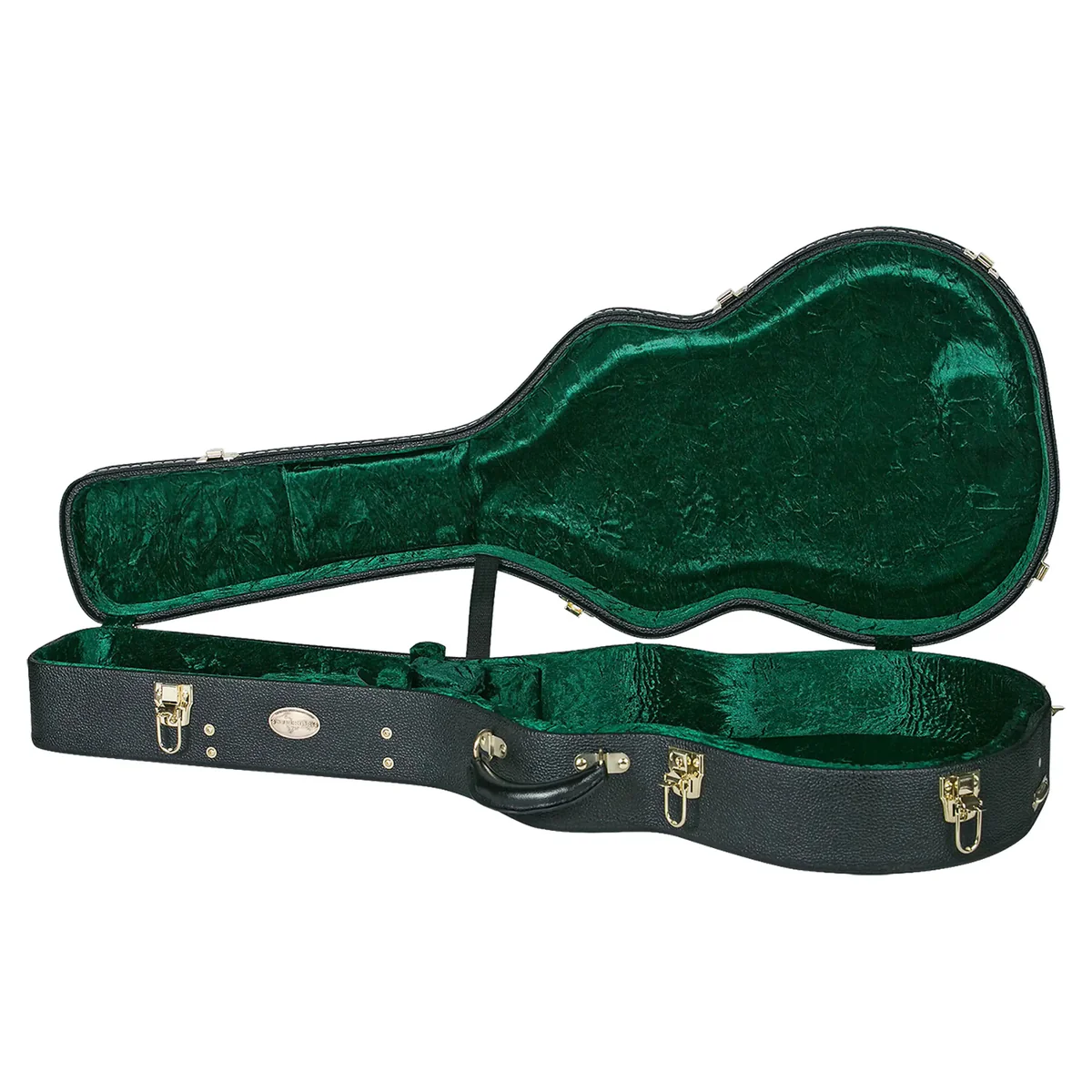 Superior CD-1512 Deluxe Hardshell Classical/Resophonic Guitar Case