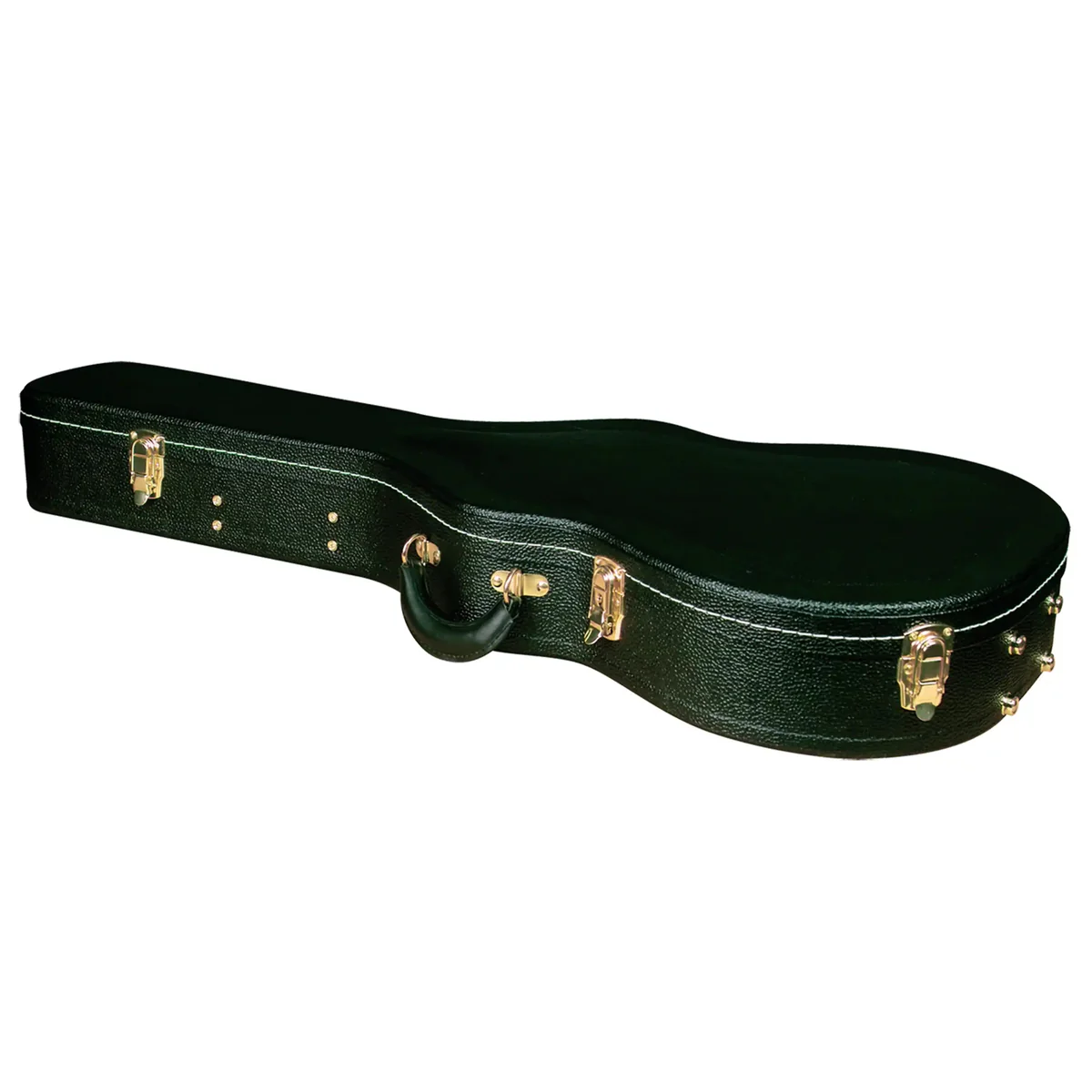 Superior CD-1513 Deluxe Hardshell Parlor Acoustic Guitar Case - Image 2