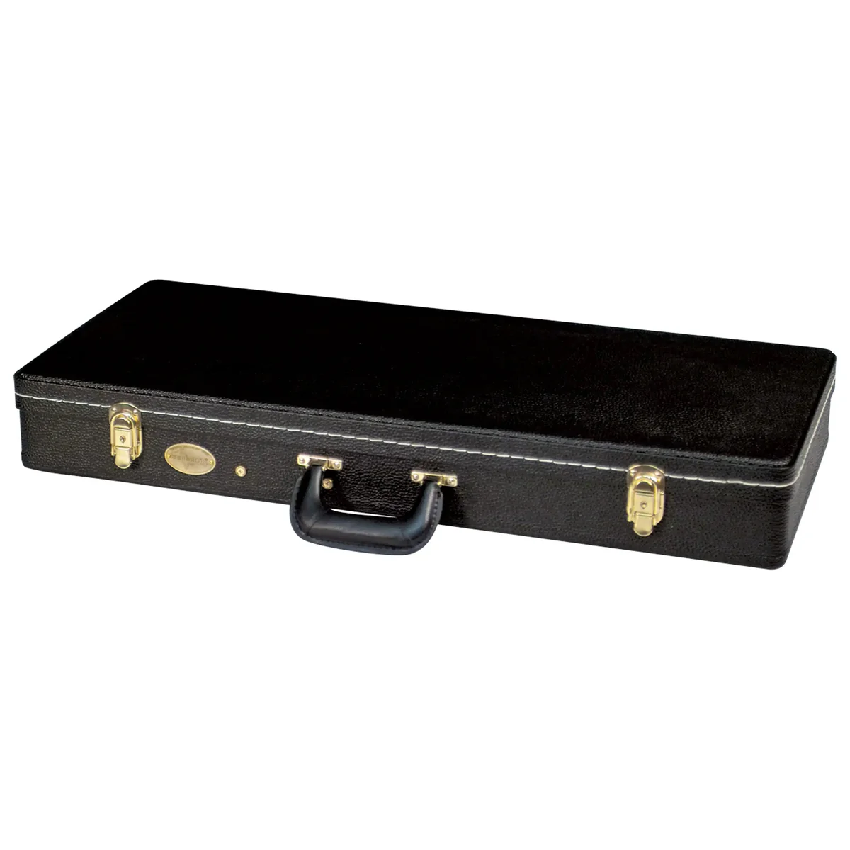Superior CD-1522 Deluxe Hardshell Oblong F Model Mandolin Case - Image 2