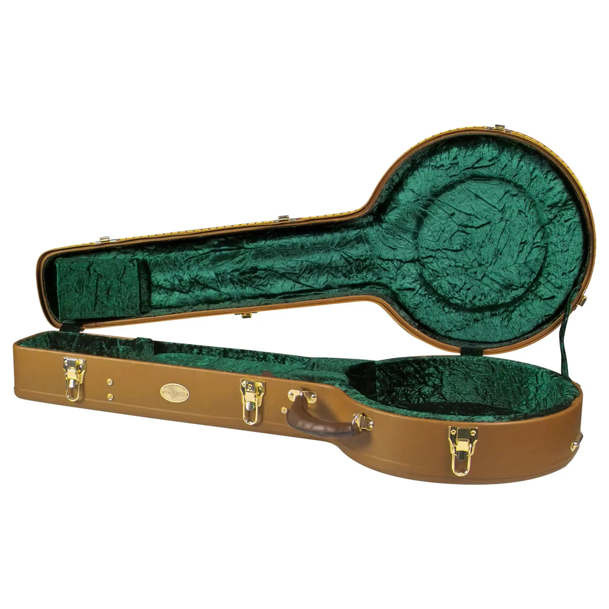 Superior CD-2530 Deluxe Hardshell 5 String Resonator Banjo Case