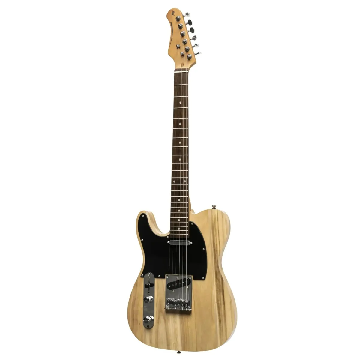 Stagg SET-STD "T" Series Standard Electric Guitar - Natural Left-Handed - Image 2