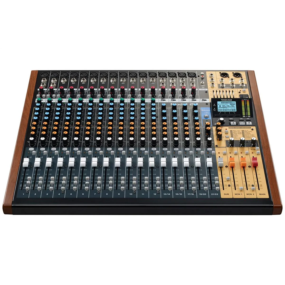 TASCAM Model 24 Multi-Track Live Recording Console - Image 2