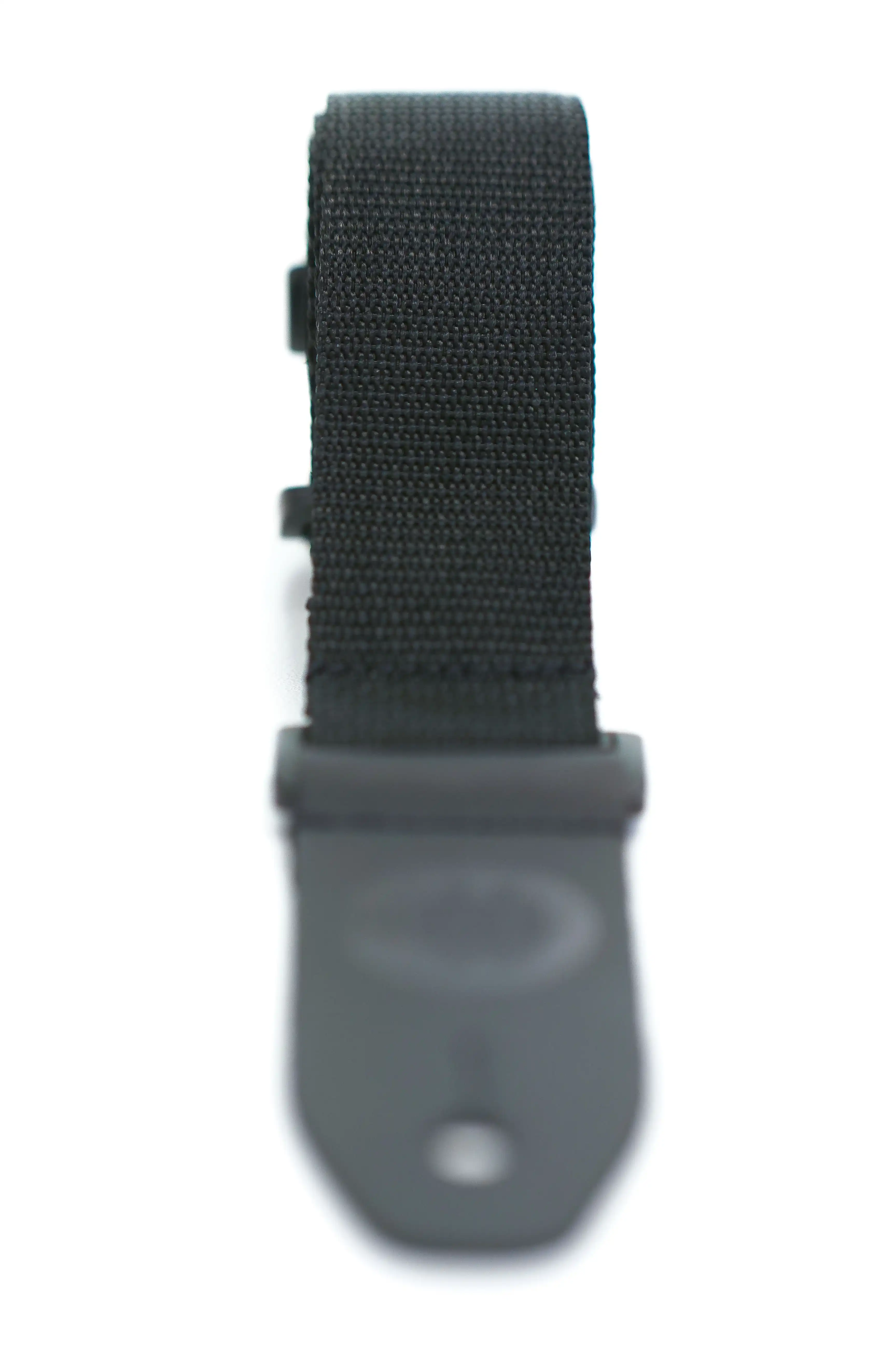 Terry Carter Music Store 1.5 Inch Poly Ukulele Strap - BLACK - Image 3