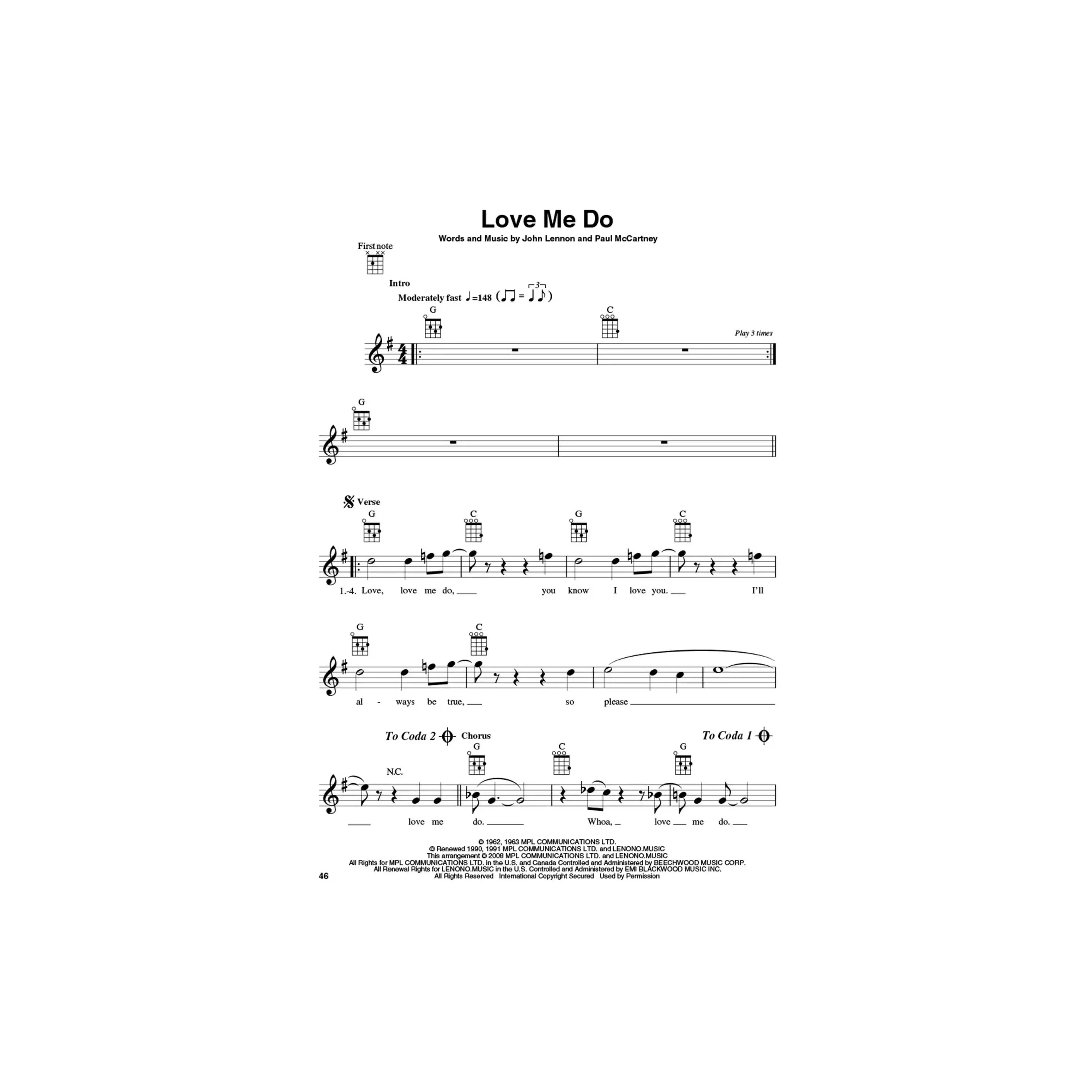 The Beatles for Ukulele Book - Image 4