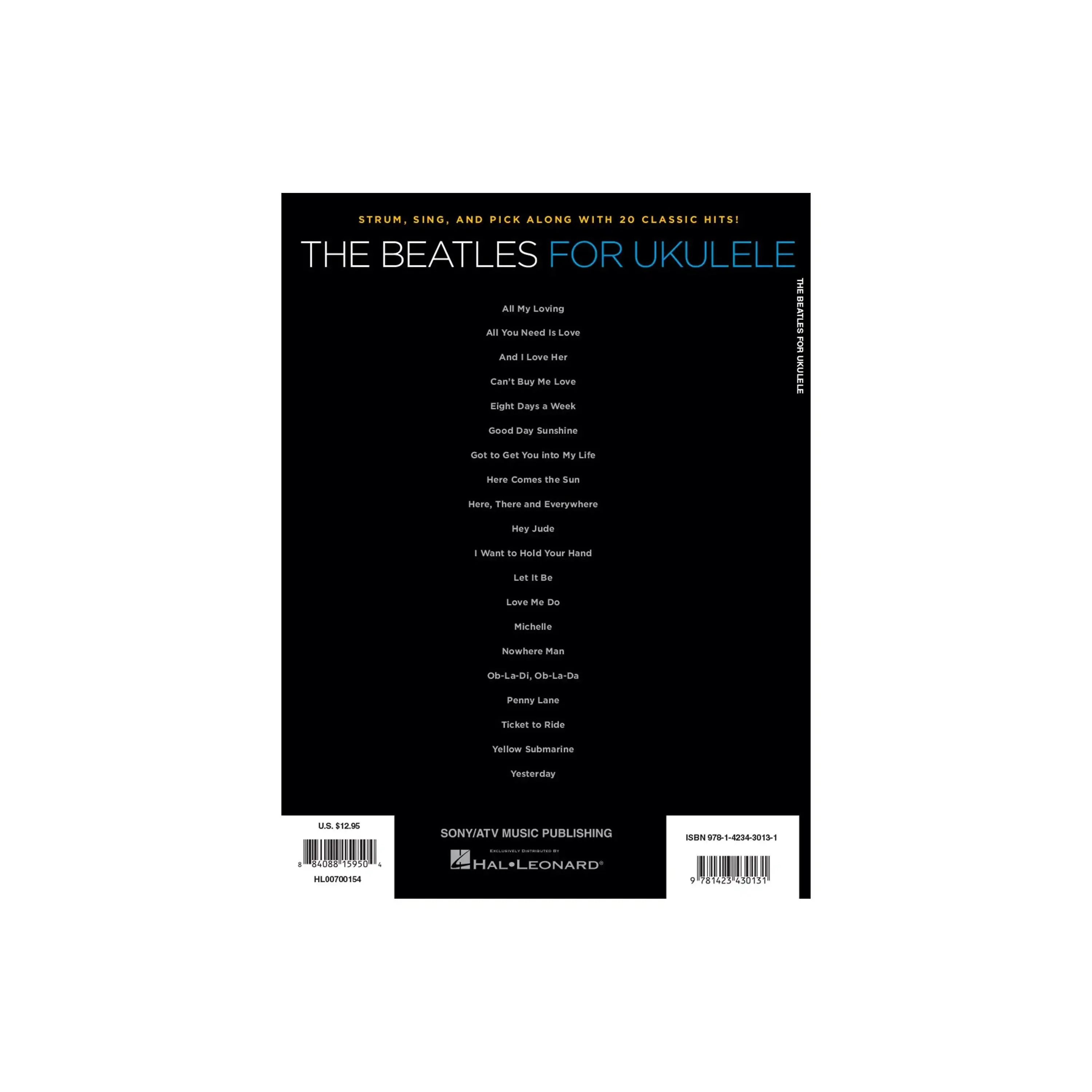 The Beatles for Ukulele Book - Image 5