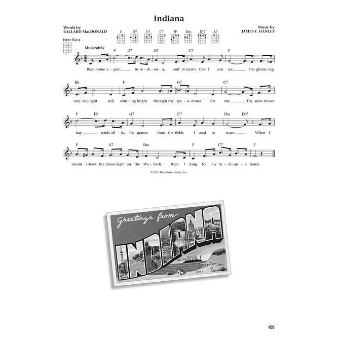 The Daily Ukulele 365 Songs For Better Living - Image 3