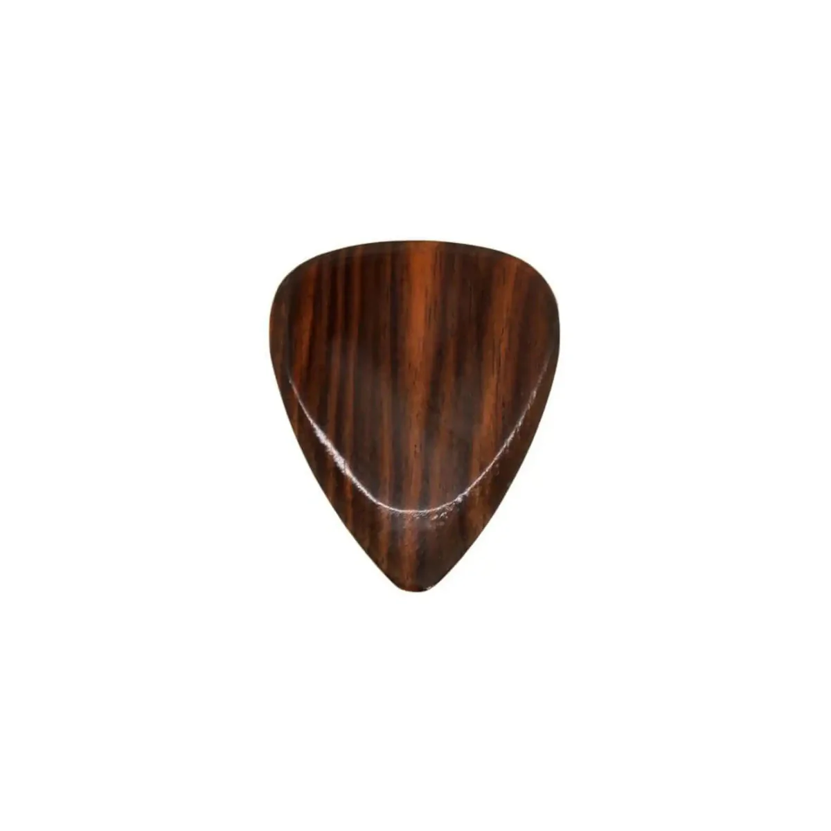 Timber Tones Macassar Ebony Guitar Pick - 1 Pick