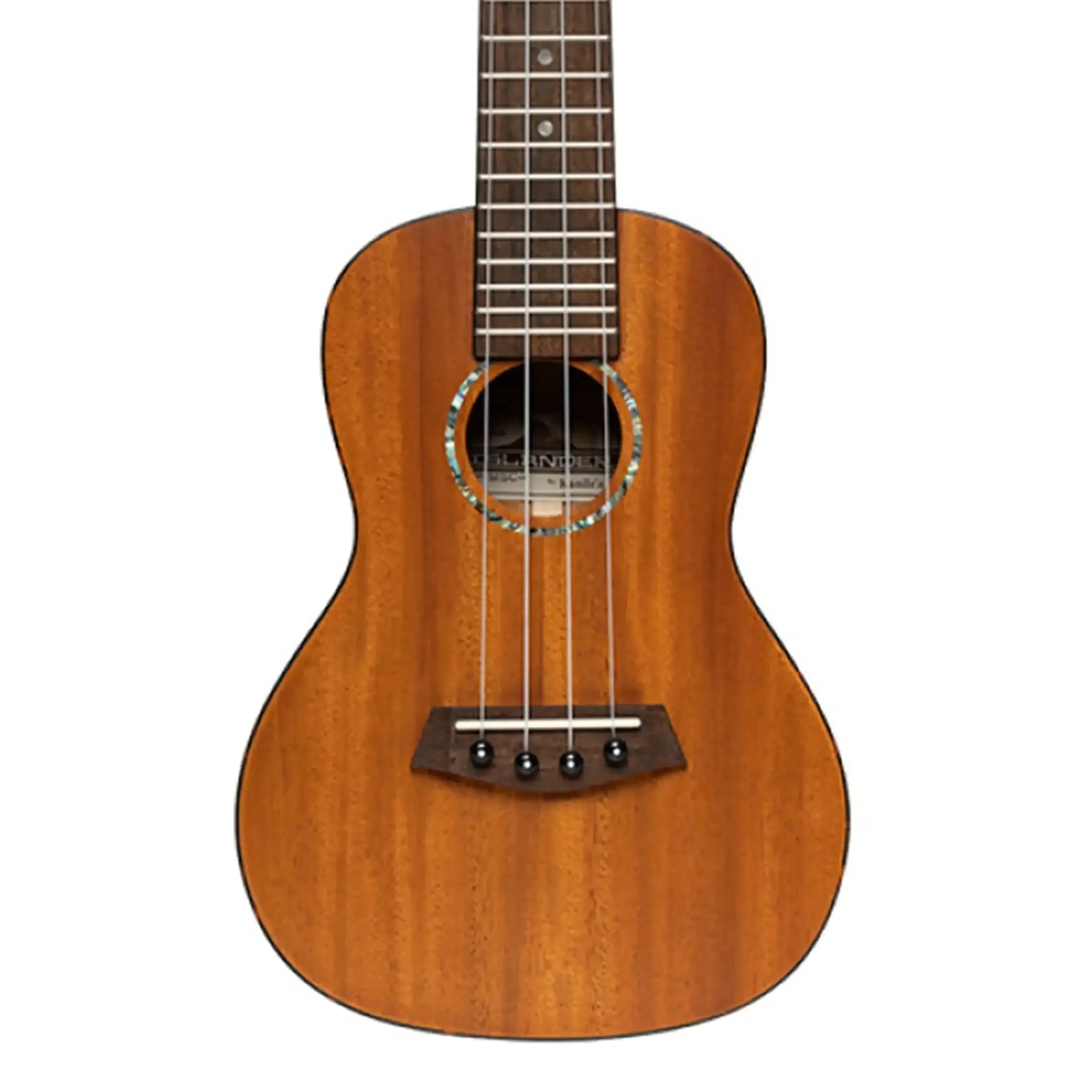 Islander MSC-4 Solid Mahogany Concert Ukulele
