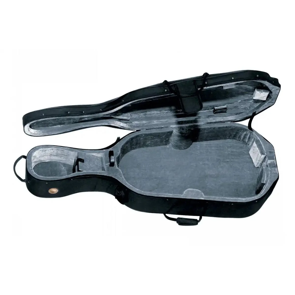 Travelite TL-20 Transportable Deluxe 1/4 Cello Case - Image 2