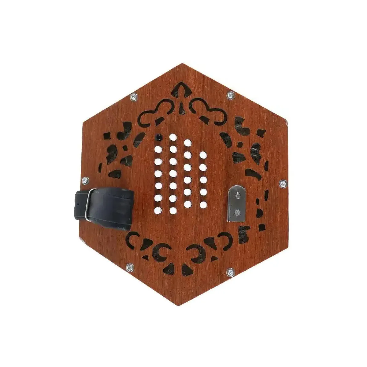 Trinity College AP-2248A Light Brown 48-Button English-Style Concertina - Image 3