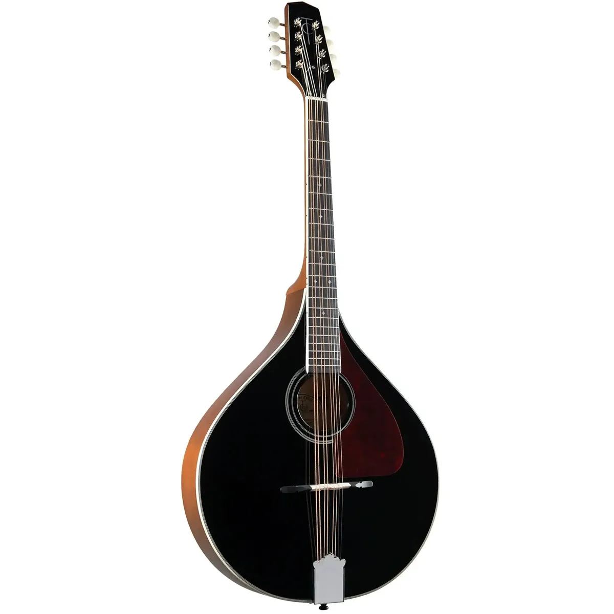 Trinity College TM-325B Standard Celtic Octave Mandolin – Black Top - Image 3