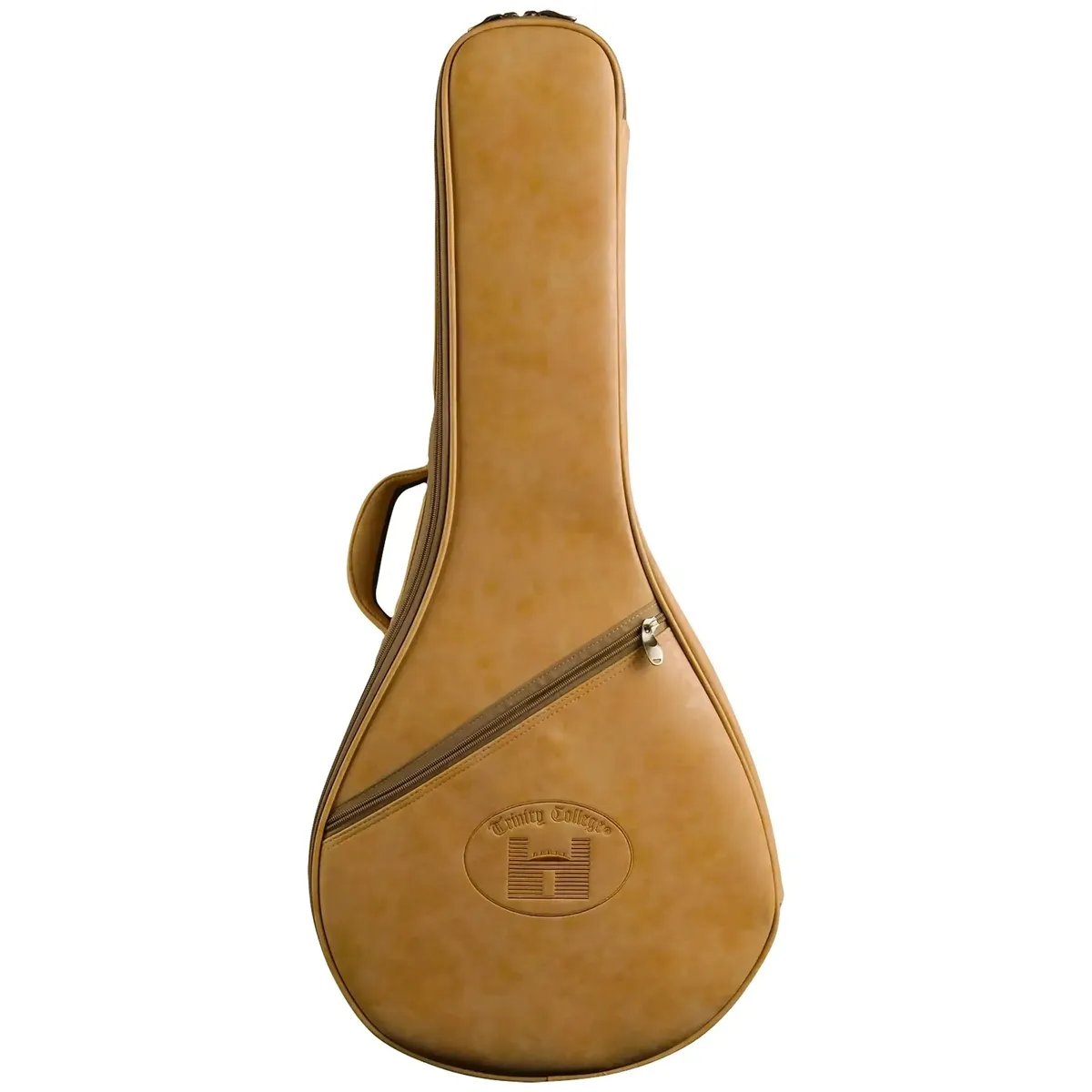 Trinity College TM-325 Standard Celtic Octave Mandolin - Natural Top - Image 5