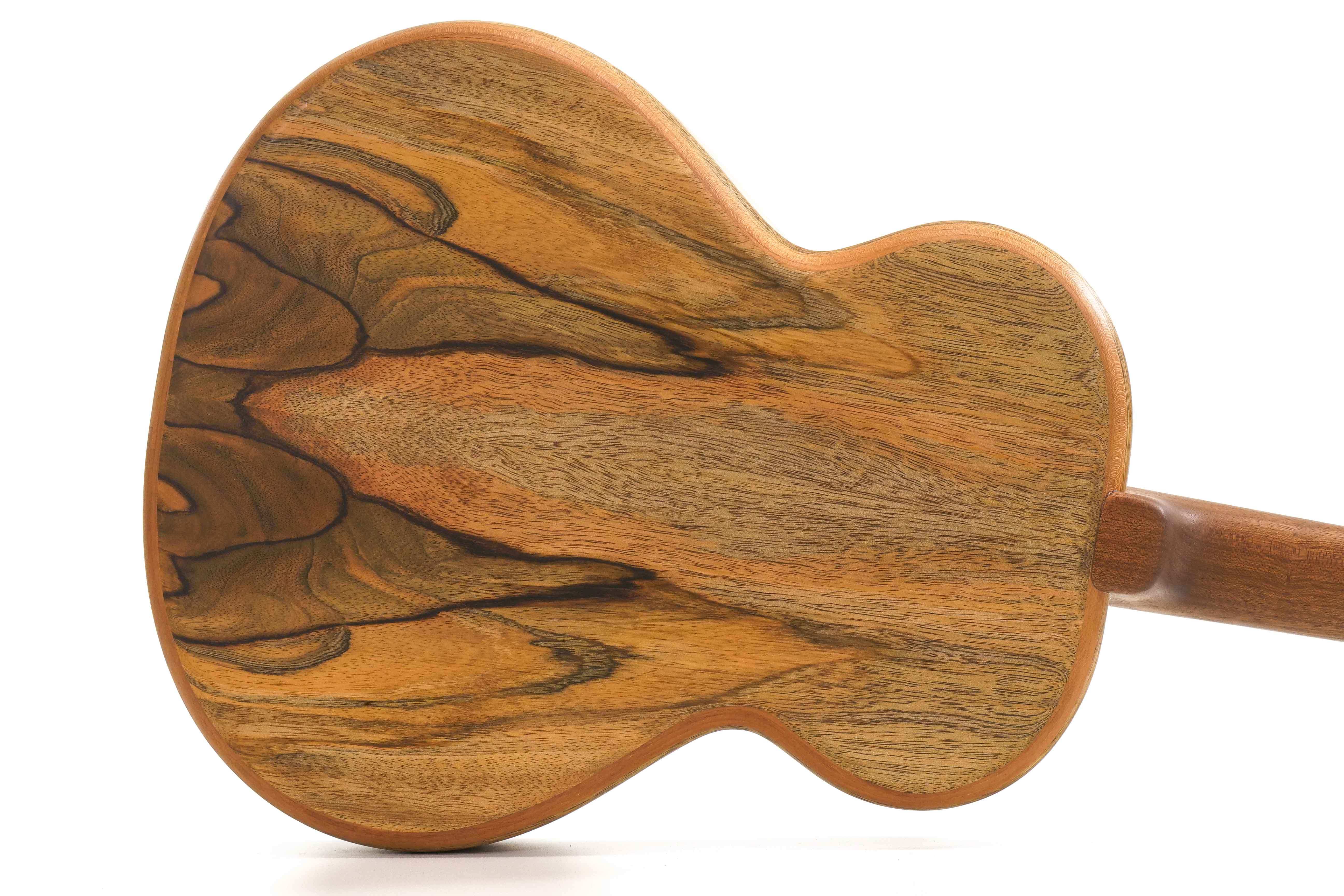 Tyde Music Custom Baritone Ukulele Stunning Spalted Mango "Gremlin" - Image 2