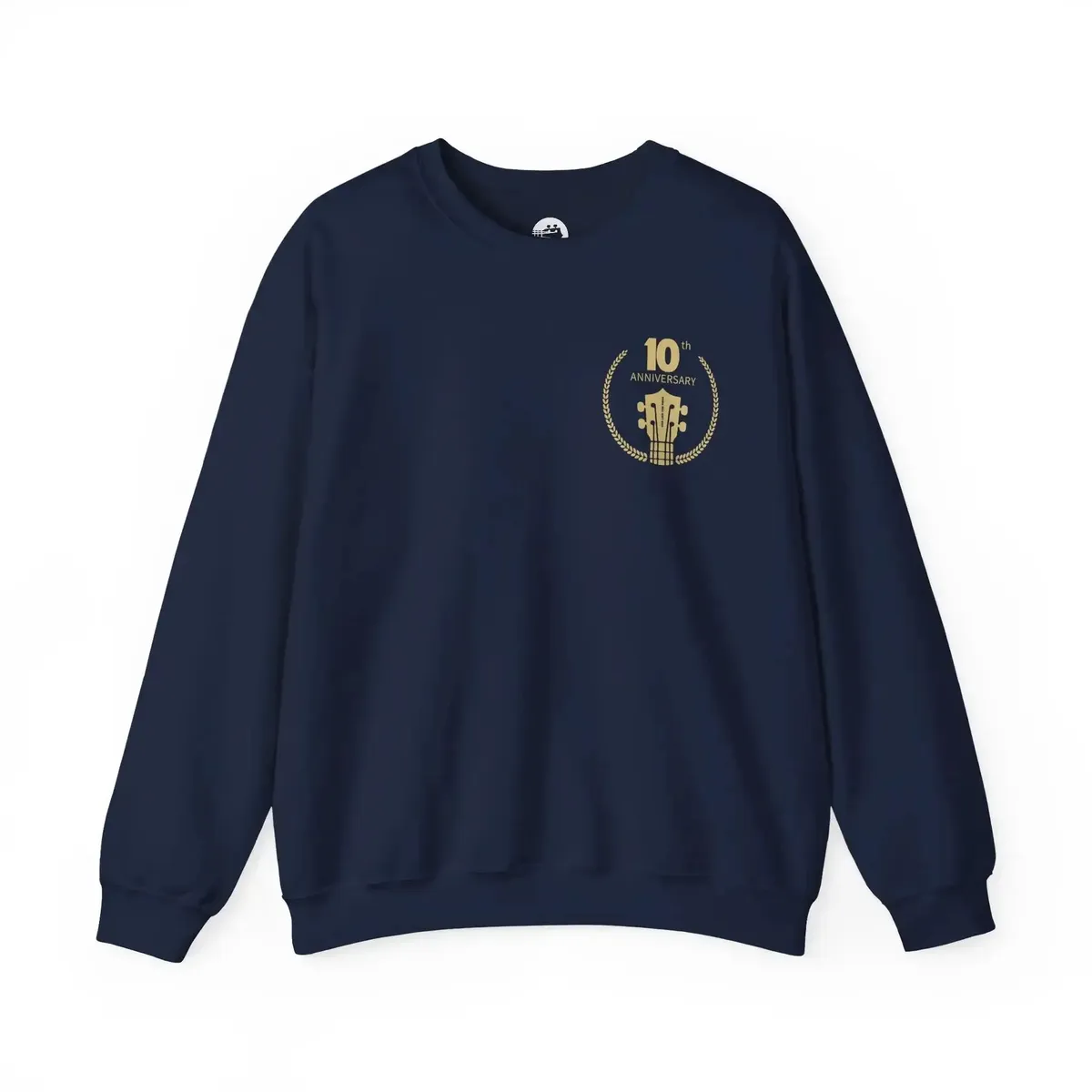 Uke Like The Pros 10th Anniversary Crewneck Sweatshirt - Image 2