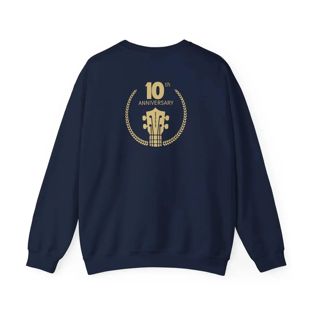 Uke Like The Pros 10th Anniversary Crewneck Sweatshirt - Image 8