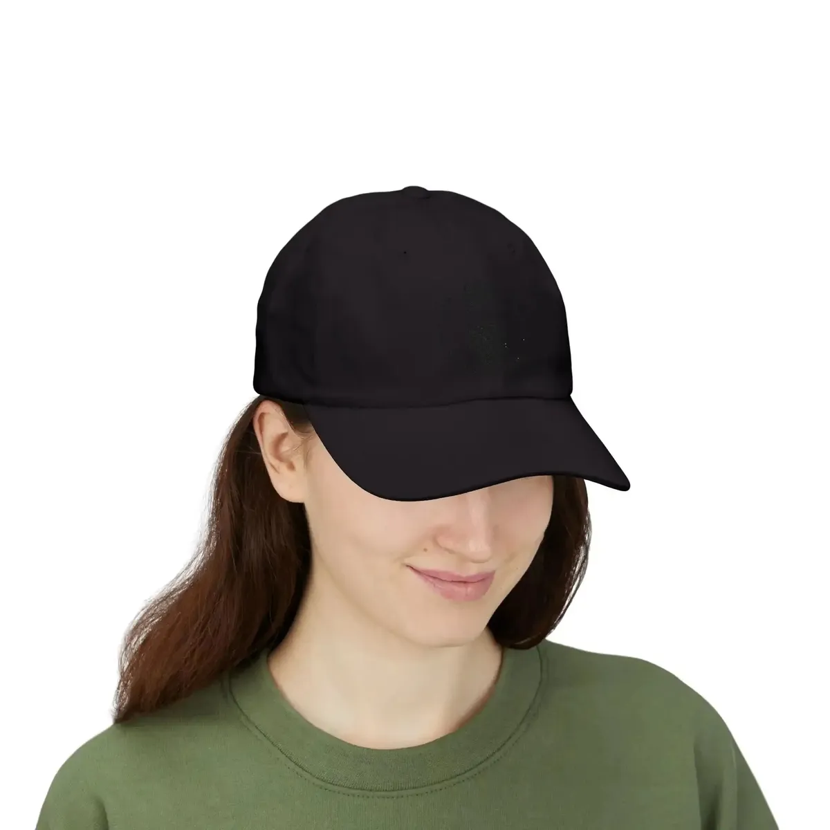 Uke Like The Pros 10th Anniversary Embroidered Dad Cap - Black on Black - Image 6