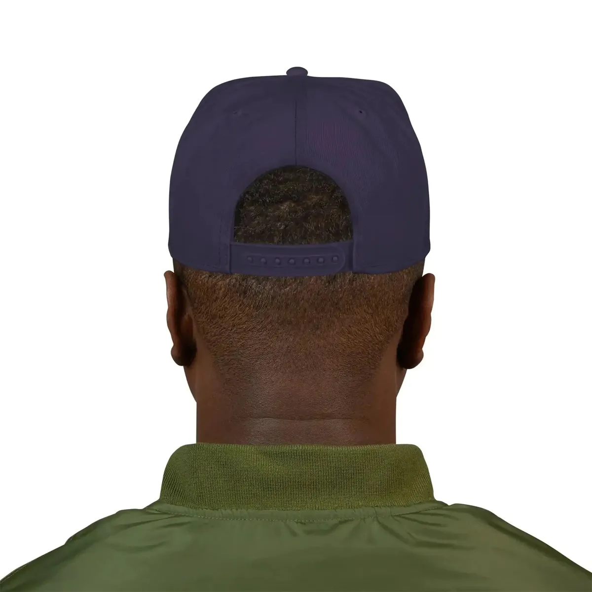 Uke Like The Pros 10th Anniversary Embroidered Snapback Hat - Black Logo - Image 36