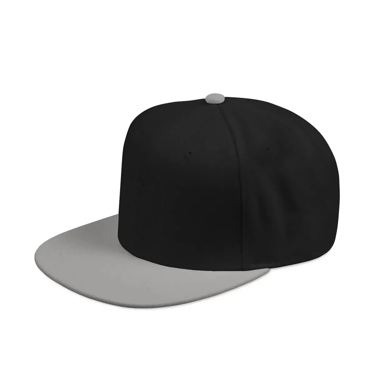 Uke Like The Pros 10th Anniversary Embroidered Snapback Hat - Black Logo - Image 7