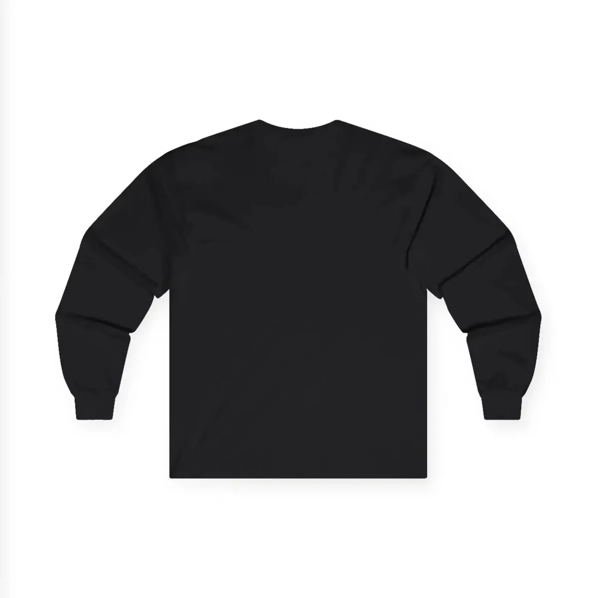Uke Like The Pros 10th Anniversary Long Sleeve T-Shirt - White on Black - Image 2