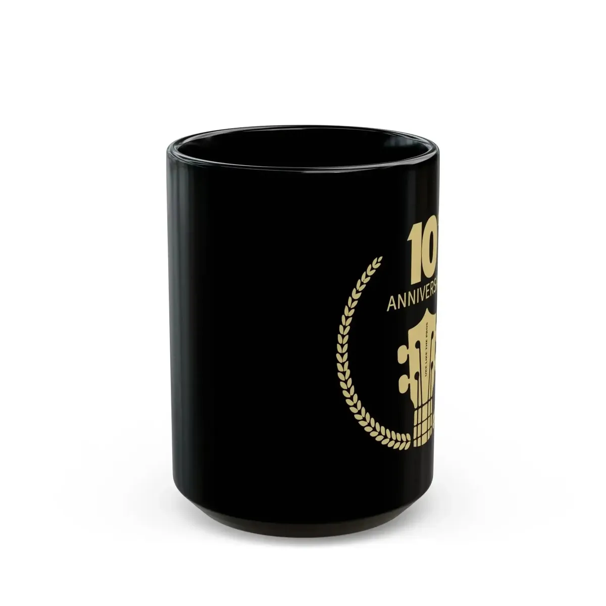 Uke Like The Pros 10th Anniversary Mug - 15 oz - Image 2